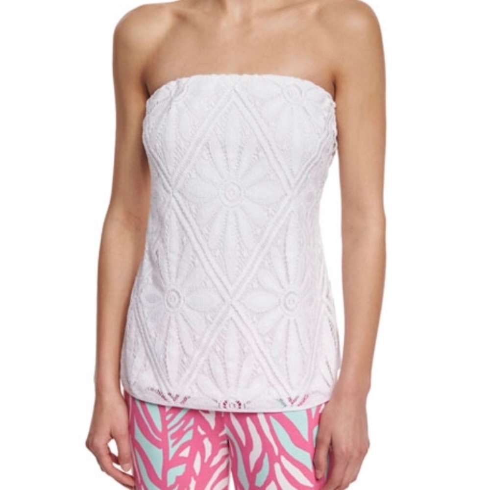 NWT - Lily Pulitzer Tyra Tube Top - Size Small
